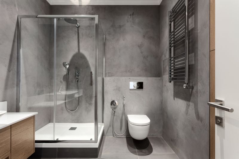 Elegant Shower Area