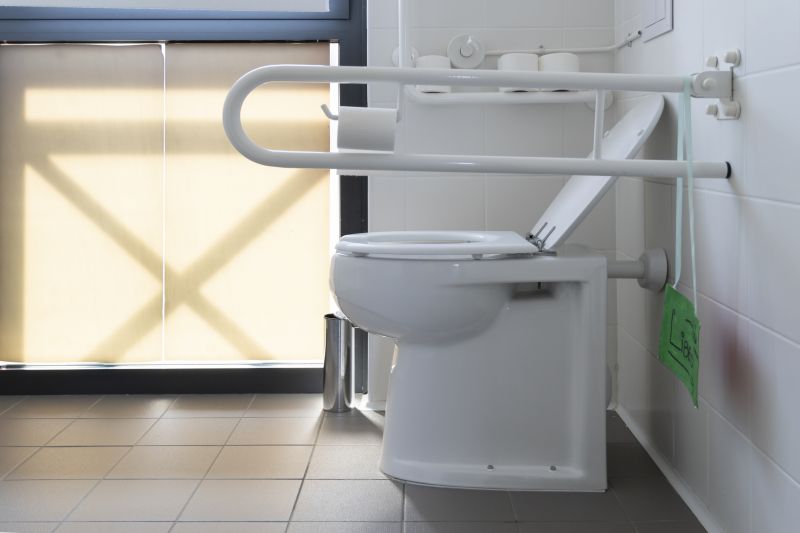 Handicap Toilet Installation